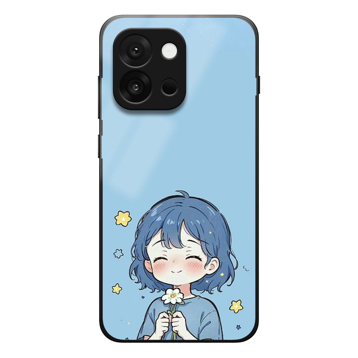girly floral Case For One Plus