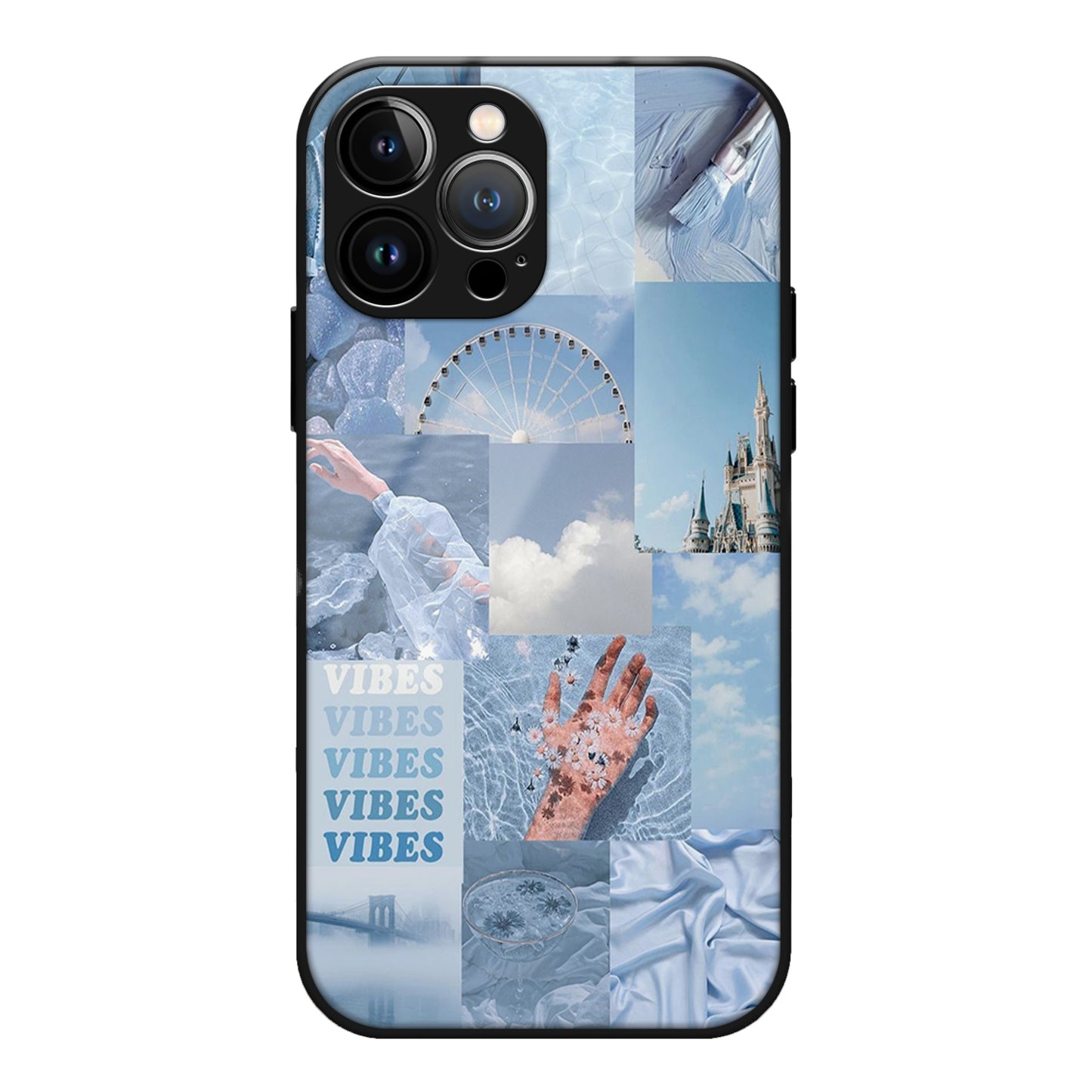 Vibes Premium Glass Case 3Brocases
