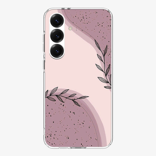 Leaf Design Case For Samsung