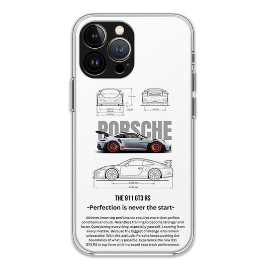 911 GT3 Case For Iphone