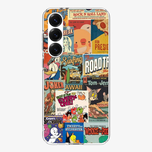 Comic Aesthetic Case For Samsung