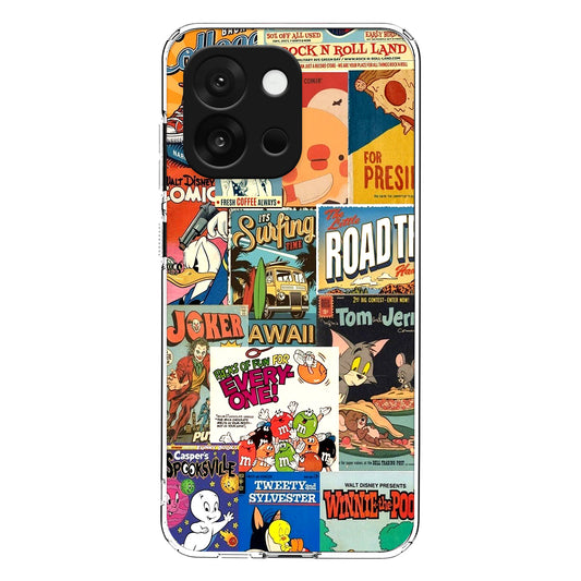 Comic Aesthetic Case For One Plus