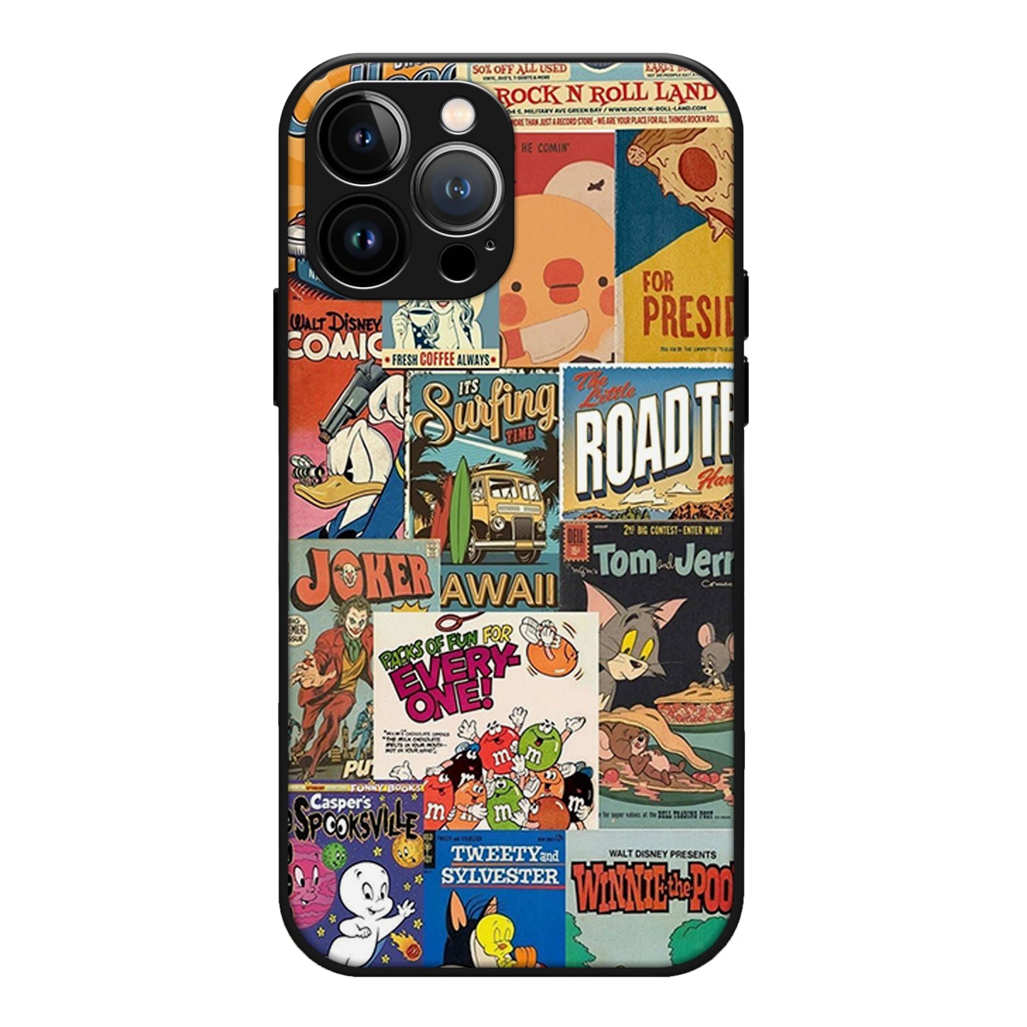Comic Aesthetic Case For Iphone