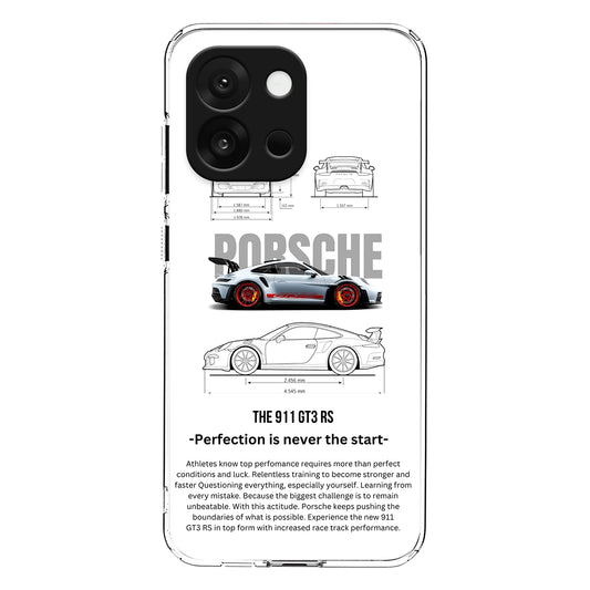 911 GT3 Case For One Plus