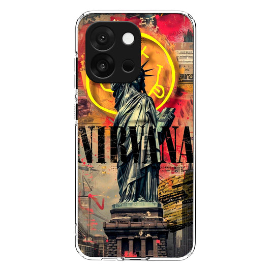 Nirvana Case For One Plus