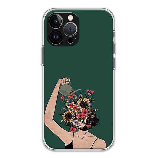 Nature Girl Aesthetic Case For Iphone