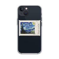 Museum Stamp Art Sticker Case