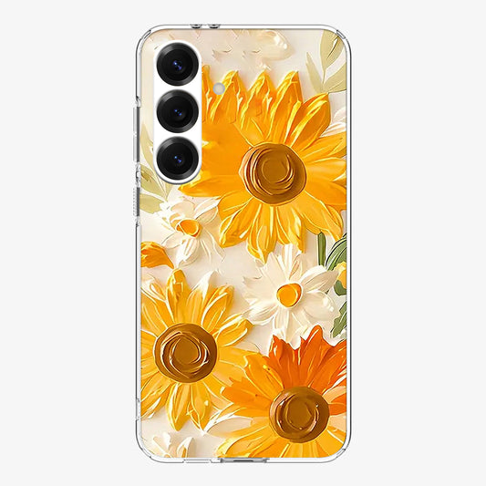 Sunflower Case For Samsung