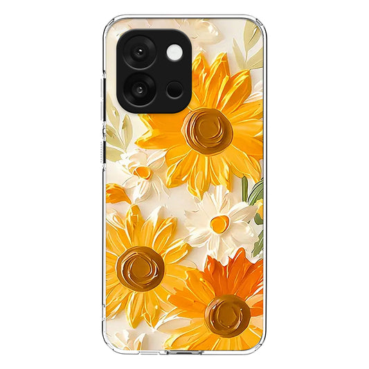 Sunflower Premium Case For One Plus