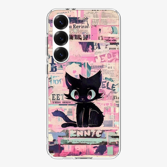 Cat Aesthetic Case For Samsung