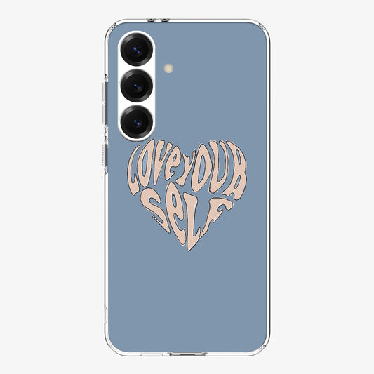 Love Your Self Aesthetic Case For Samsung
