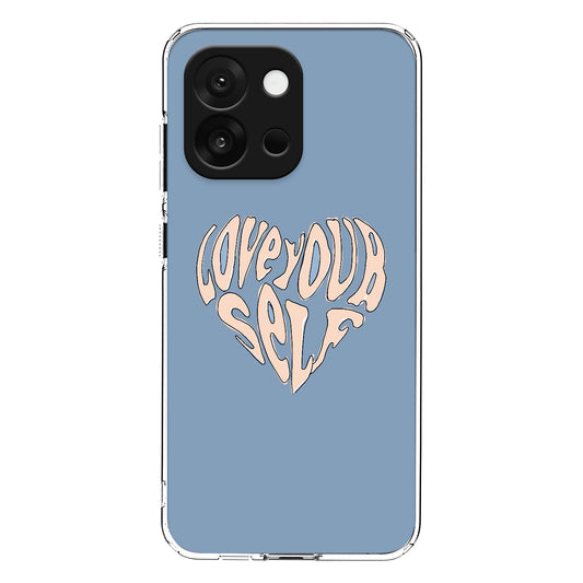 Love Your Self Aesthetic Case For One Plus