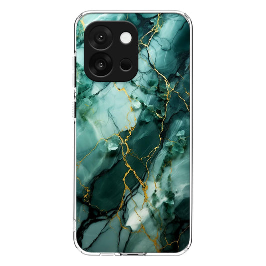 Green Marble Premium Case For One Plus