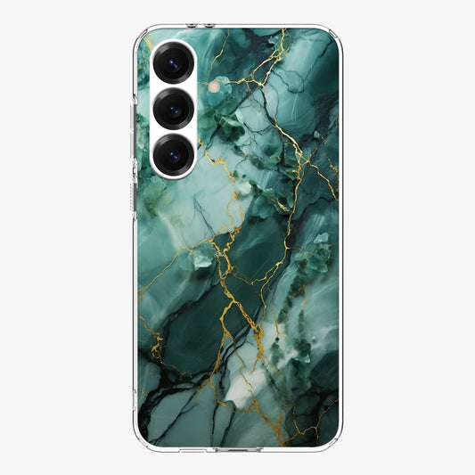 Green Marble Premium Case For Samsung