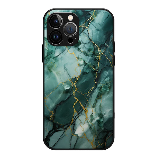 Green Marble Premium Case For Iphone