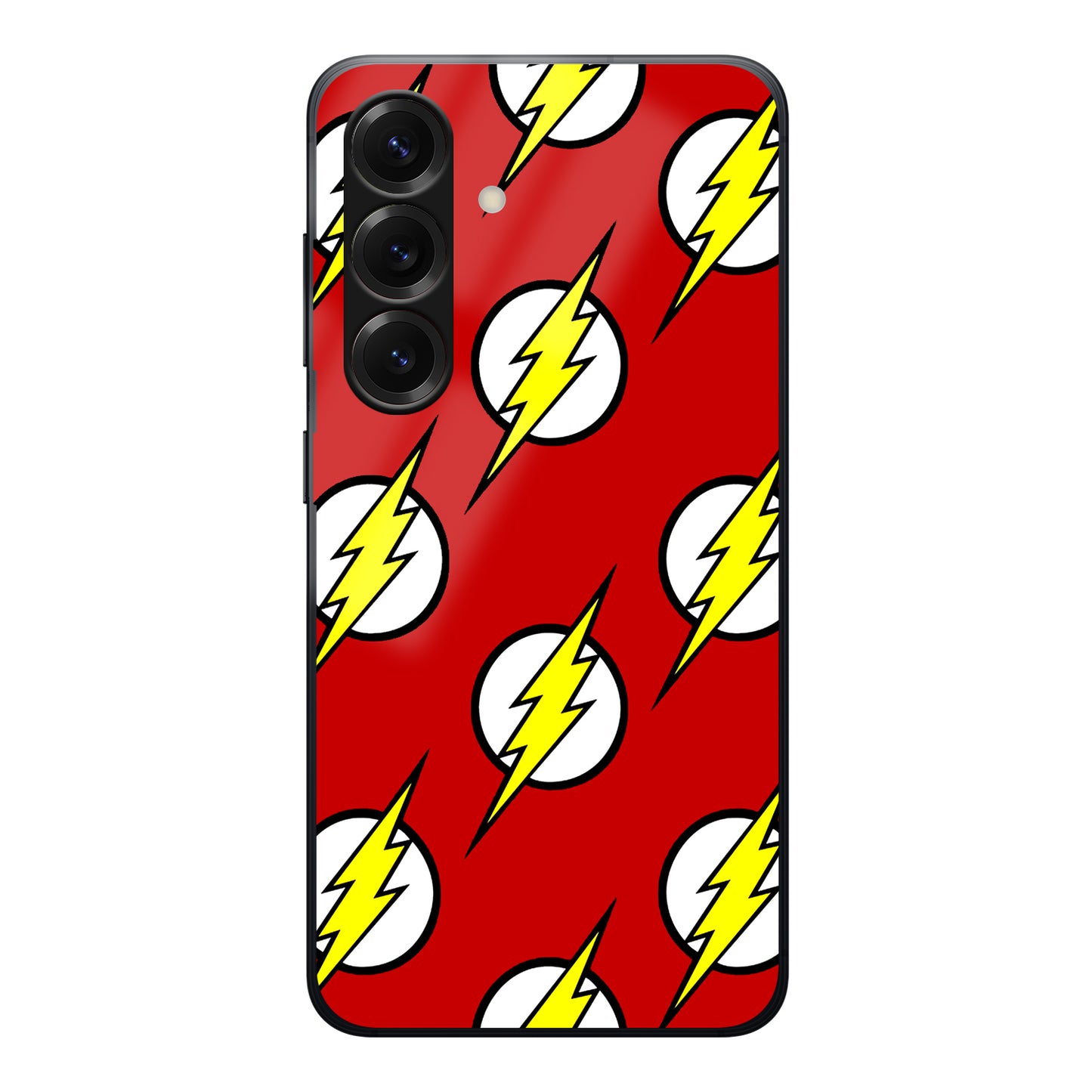 Red Thunder Light Case For Samsung