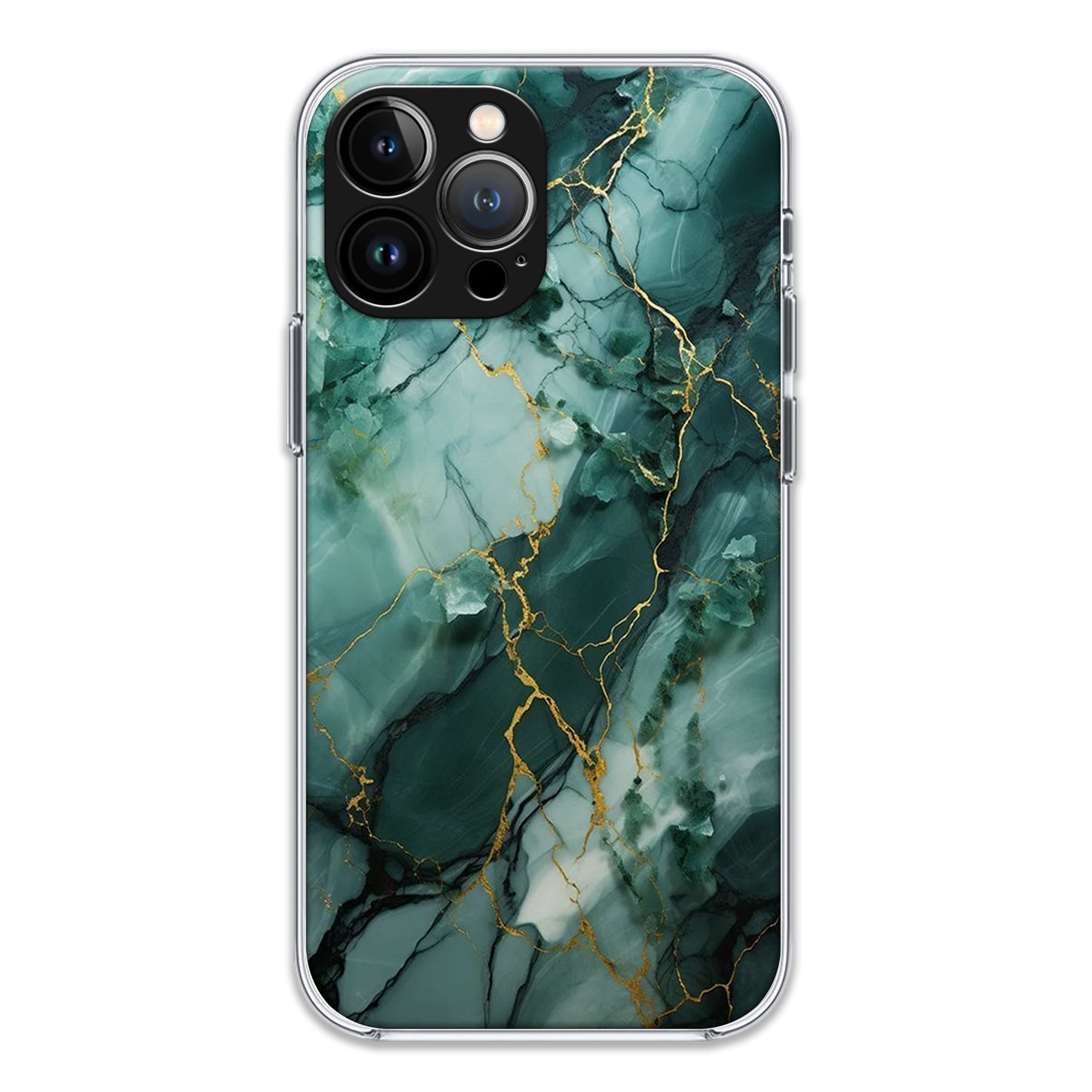 Green Marble Premium Case For Iphone