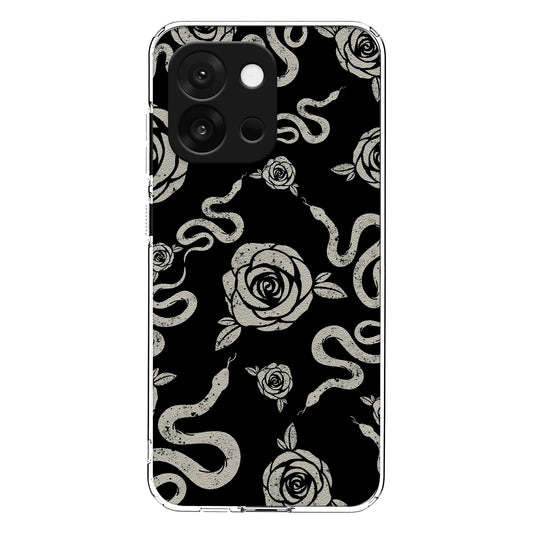 Rosy Snake Aesthetic Case For One Plus