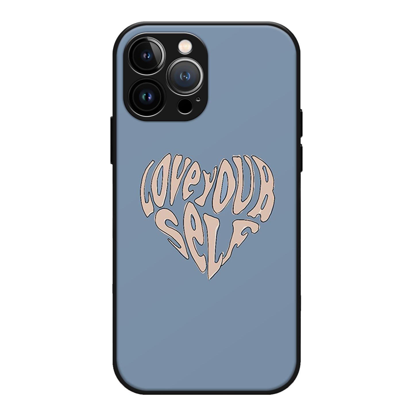 Love Your Self Aesthetic Case For Iphone