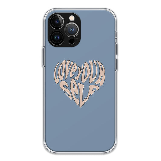 Love Your Self Aesthetic Case For Iphone