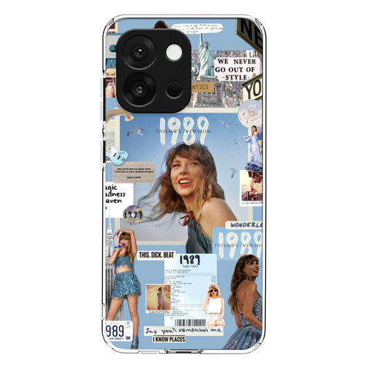 Taylor Swift Design Case For One Plus