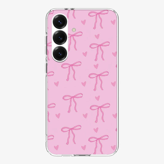 Lovely Bow Vibes Phone Case For Samsung
