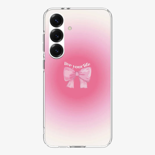 Live Your Life Premium Case For Samsung