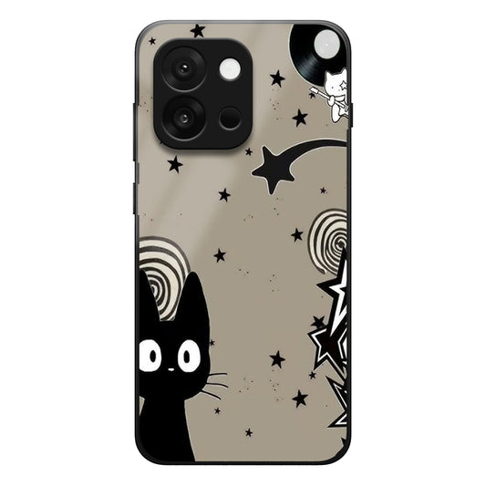 Cat With Stars Case For One Plus