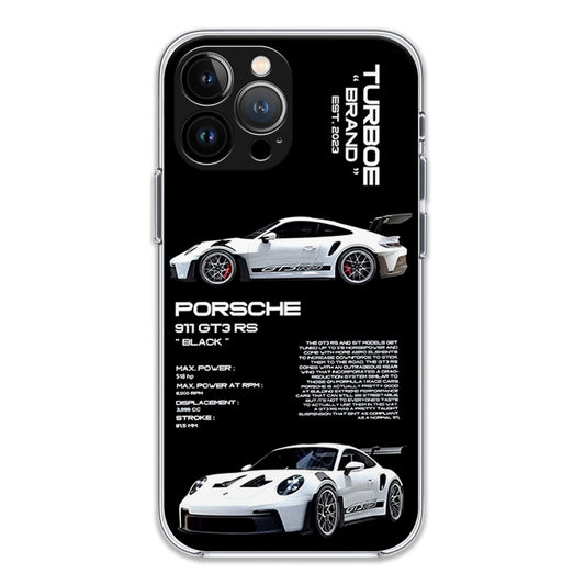 Black Porsche Case For Iphone