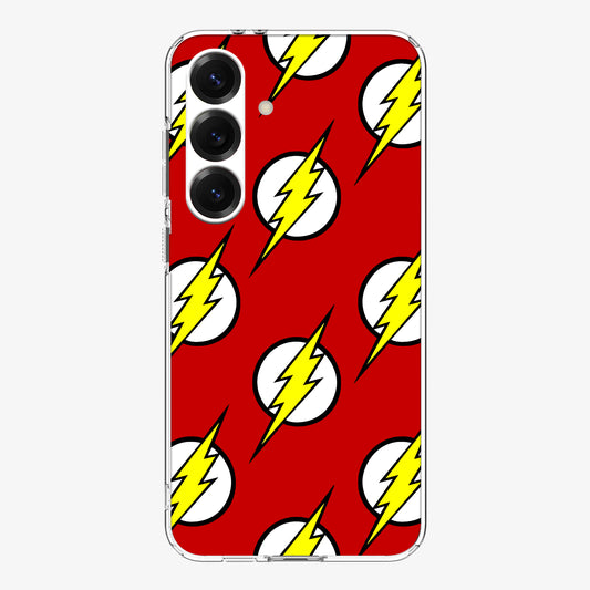 Red Thunder Light Case For Samsung