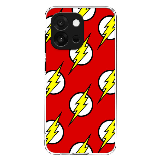 Red Thunder Light Case For One Plus