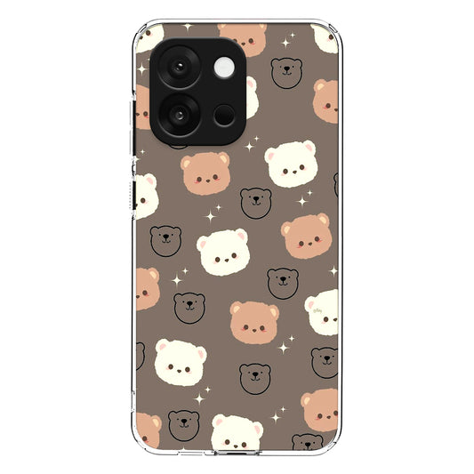 Brown Bear Case For One Plus