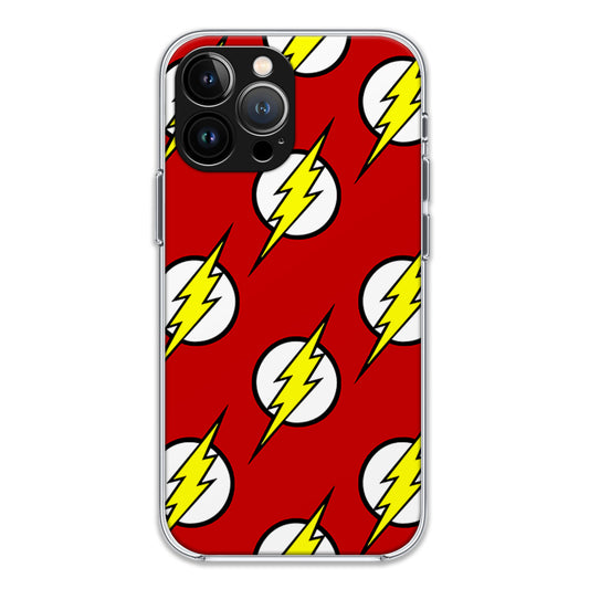 Red Thunder Light Case For Iphone