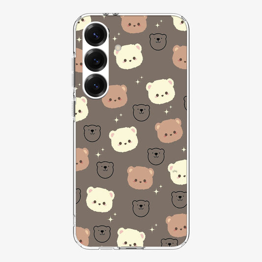 Brown Bear Case For Samsung