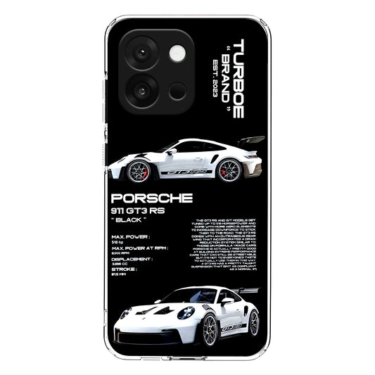 Black Porsche Case For One Plus