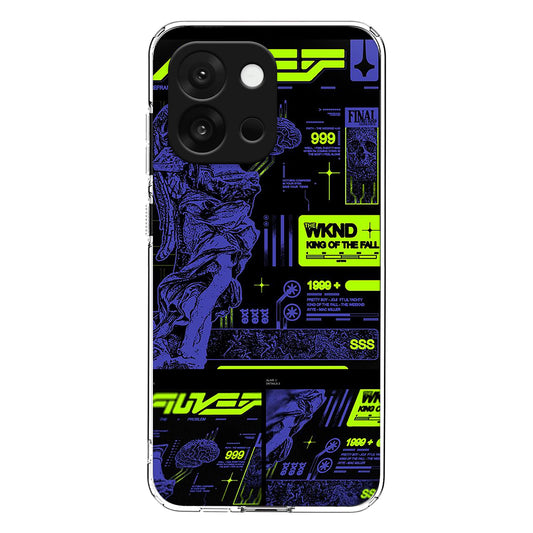 The WKND Case For One Plus