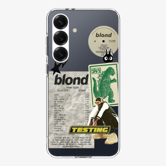 Vintage Hip-Hop Collage Phone Case For Samsung