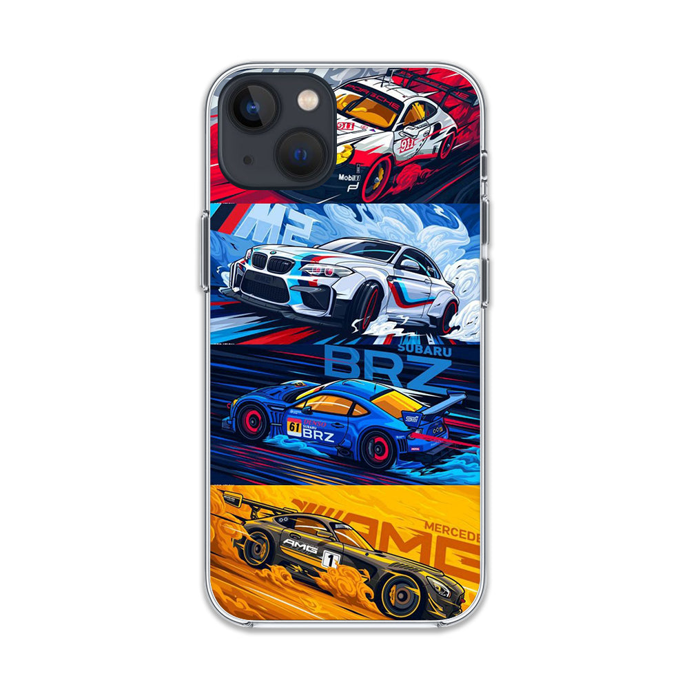 Car Premium Glass Case 3Brocases