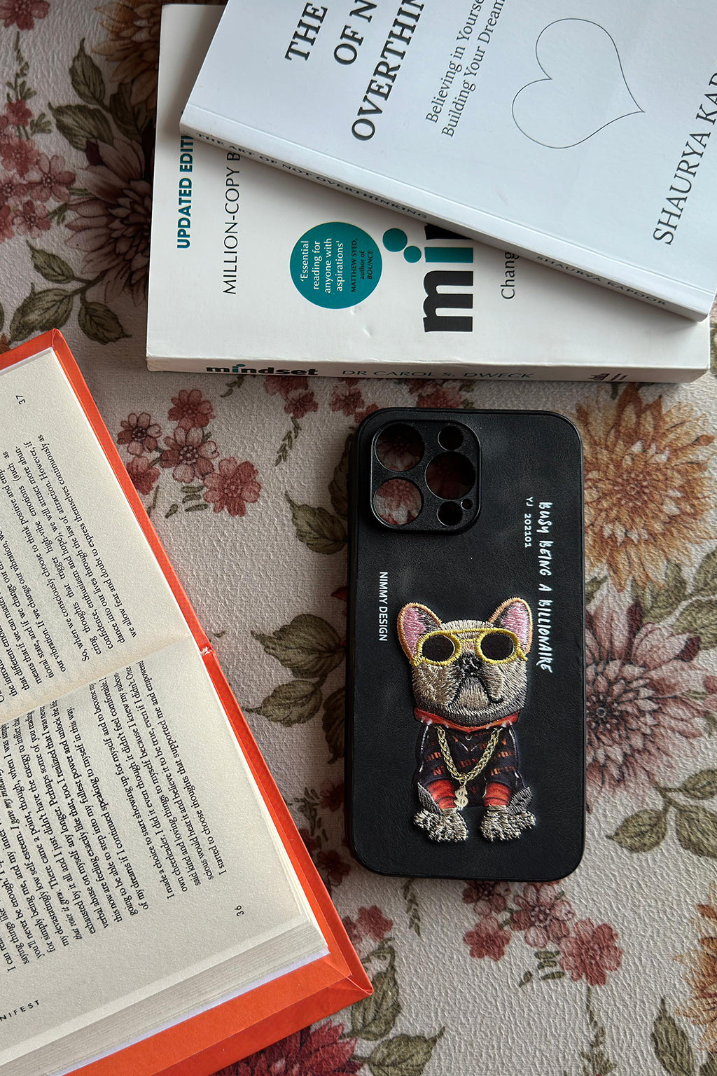 Boss Pup Billionaire Case