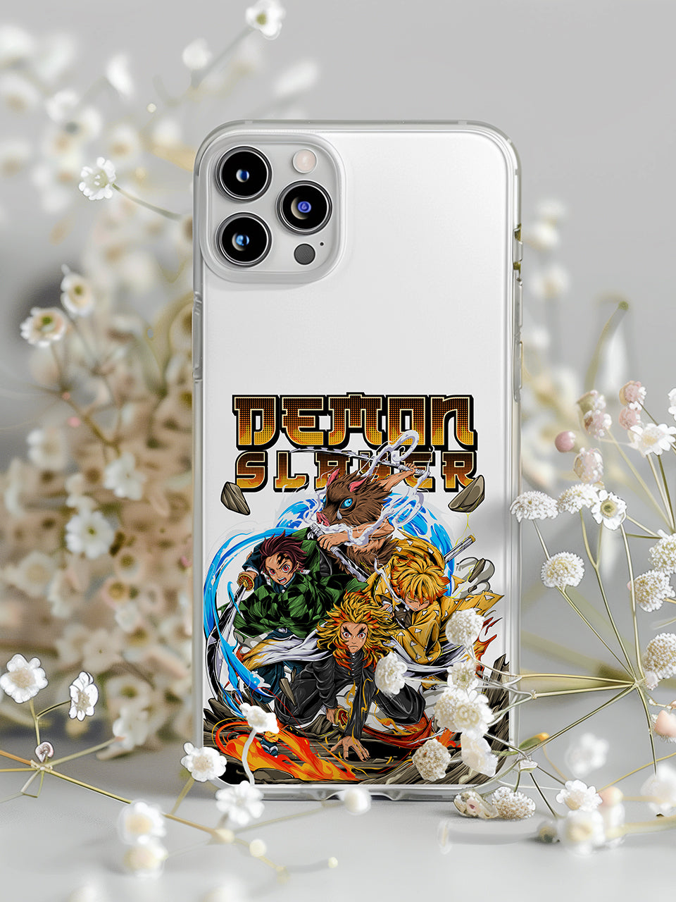 Demon Slayer Team Strike Case