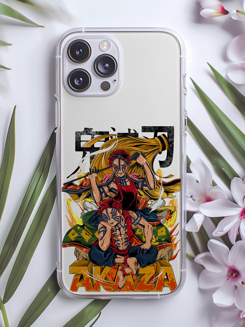 Akaza Wrath Series Printed Case