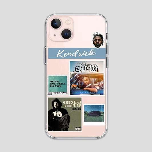 Kendrick Stickers Clear Case 3Brocases
