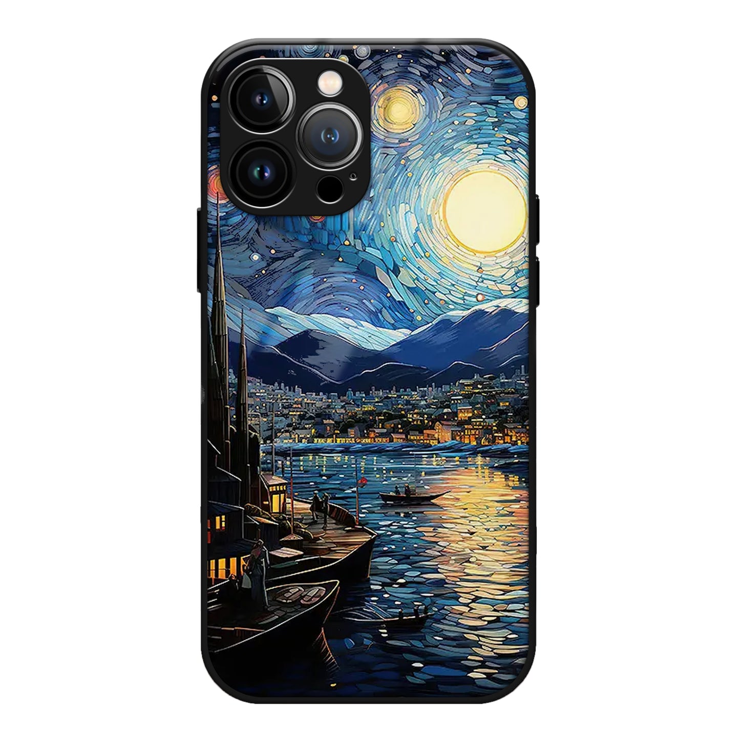 Dreamy Night Glass Case 3Brocases