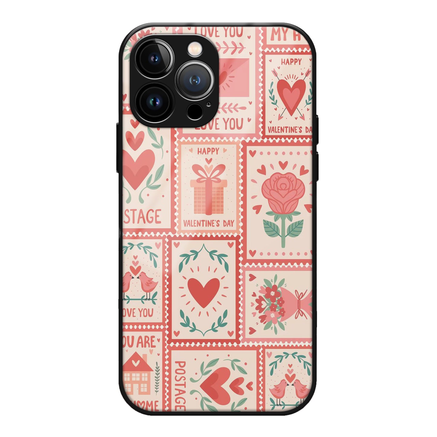 Love Stamps Premium Glass Case