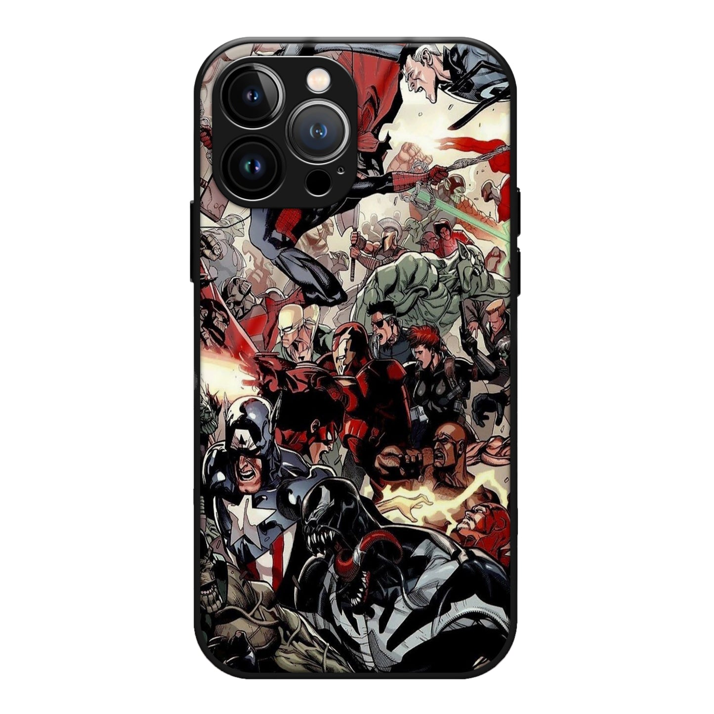 Marvel Stars Premium Glass Case
