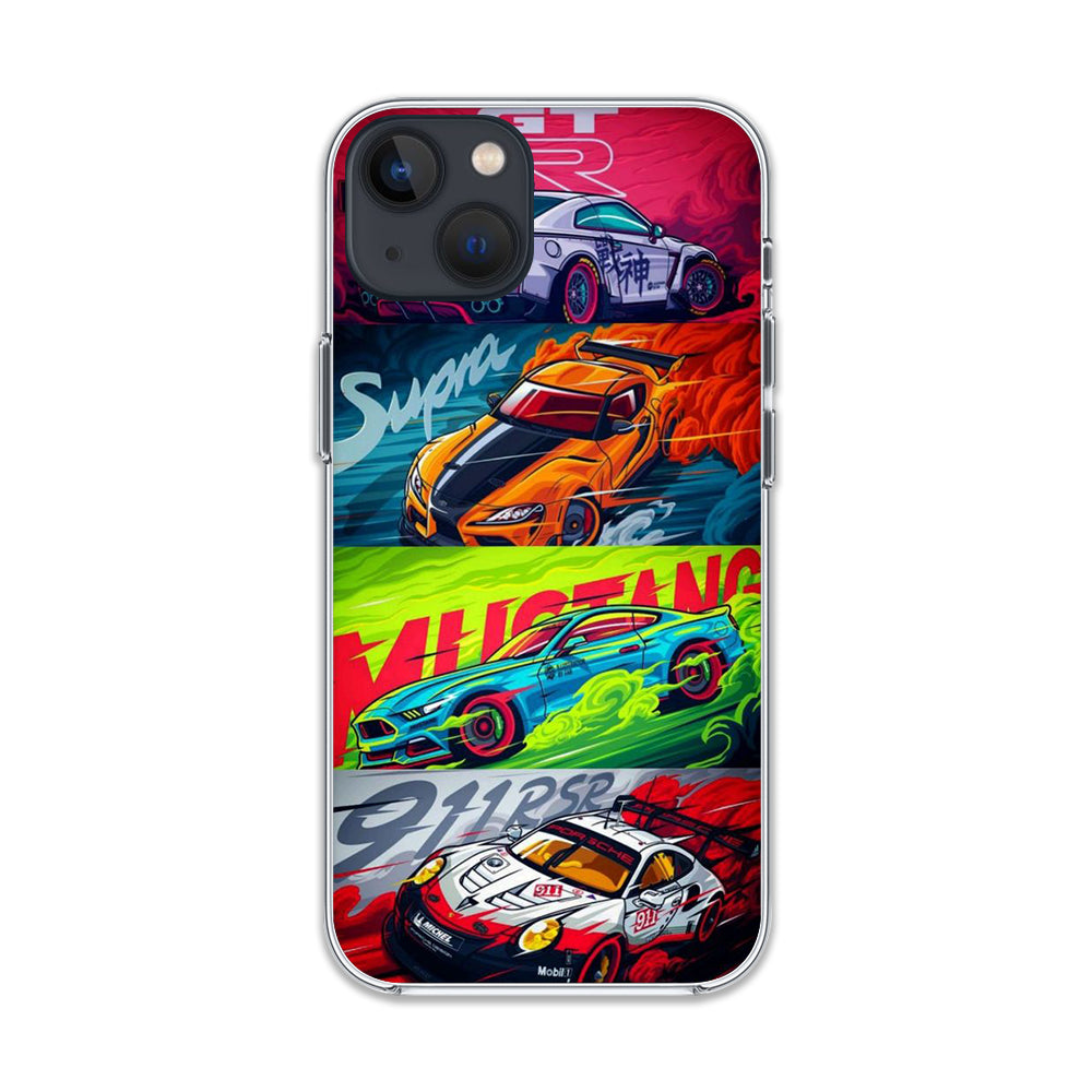 Premium Glass Car Case 3Brocases