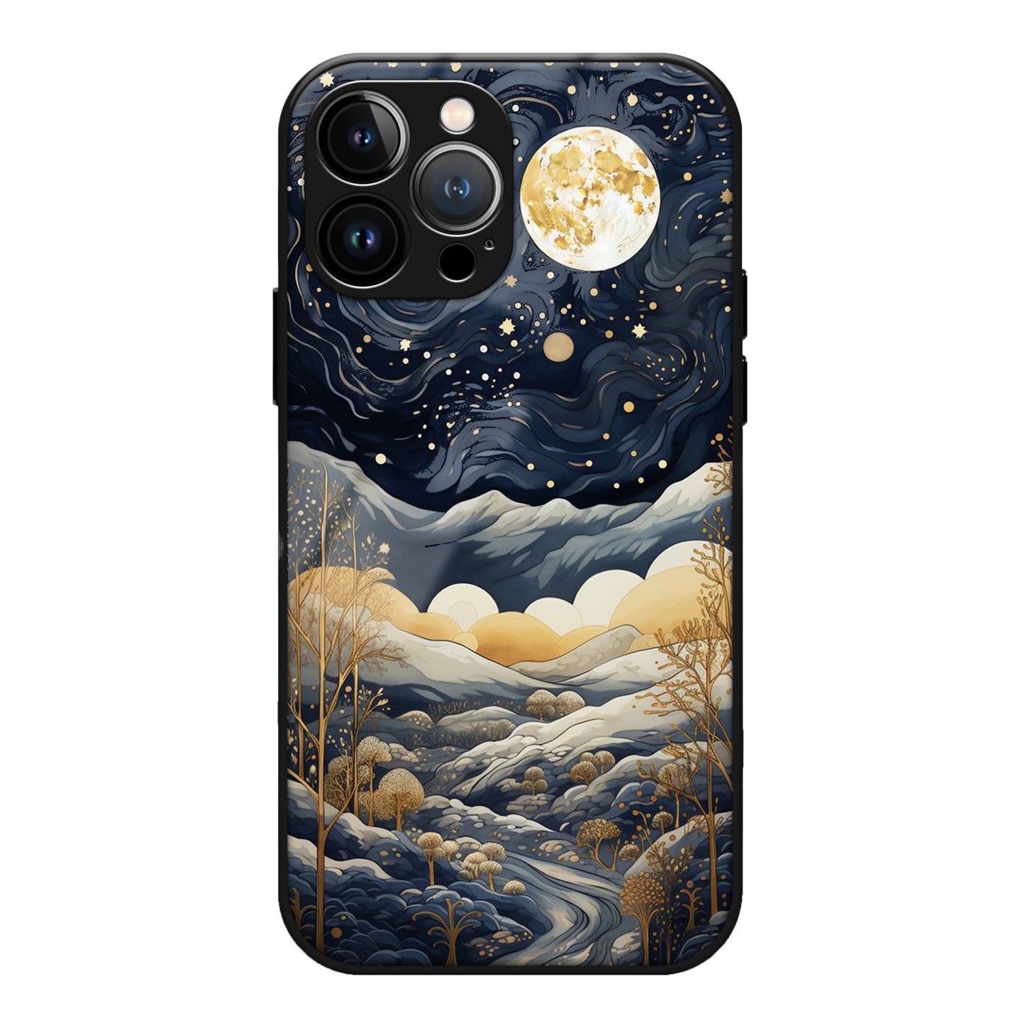 Nature Aesthetic Phone Glass Case 3Brocases