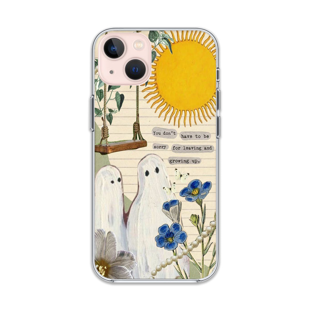 Growing Up Aesthetic Silicone Case 3Brocases