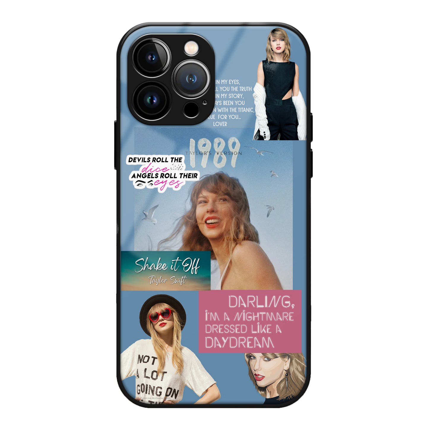 Taylor Swift Premium Glass Case