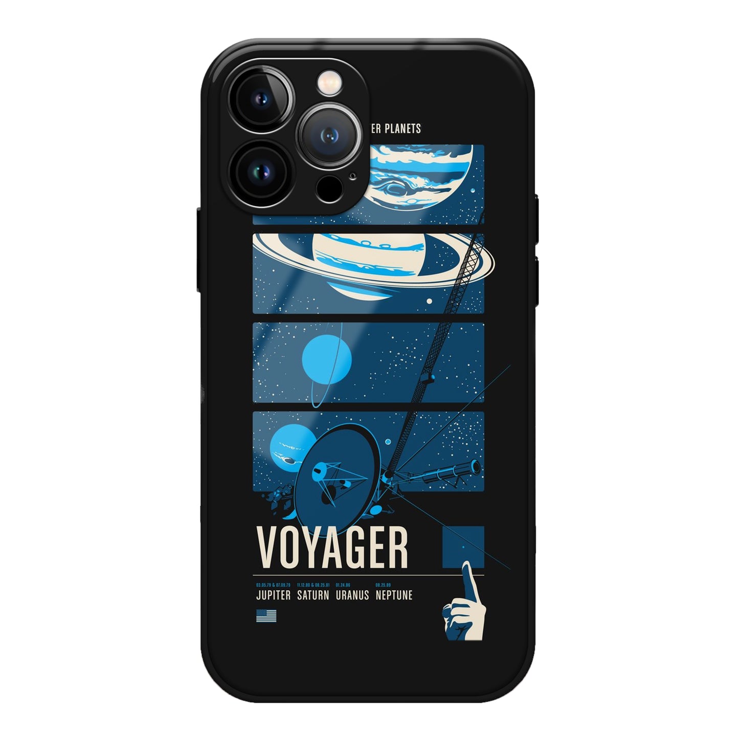 Universe Glass Case 3Brocases